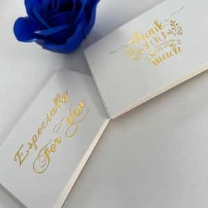 20 pcs Thank You Cards (2 Designs)